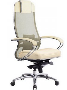 Чёрное кресло руководителя «SAMURAI SL-1.04»