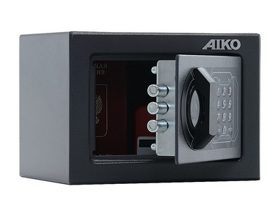 Офисный сейф «AIKO Т 140 EL» - вид 1