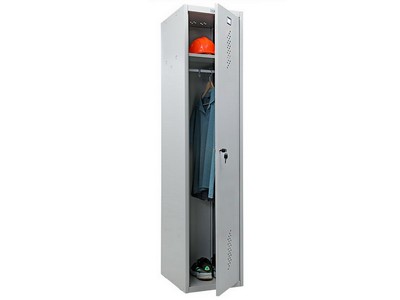 Металлический шкаф для одежды «Практик LS 01-40»