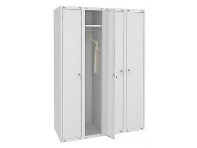 Металлический шкаф для одежды «ШМ-44(1000)»