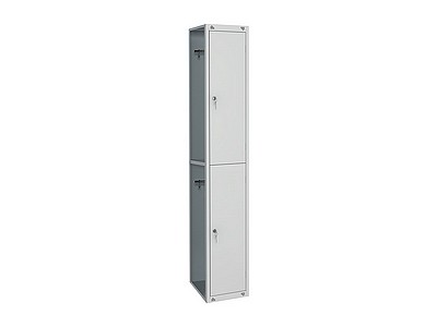Металлический шкаф для одежды «ШМ-М-12  доп.секция»