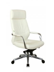 Белое кресло руководителя «Riva Chair A1815» - вид 1